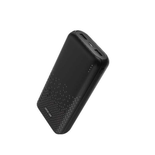 Green Lion Rome Ultra Slim Power Bank 20000mAh - Black - Image 2
