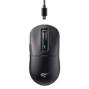 Havit MS969SE 2.4GHz Wireless Gaming Mouse 8000DPI Rechargeable E-Computer Accessories Game Mouse Built-in Battery