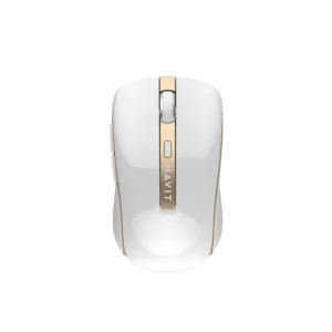 HAVIT HV-MS951GT WIRELESS MOUSE - WHITE+GOLD