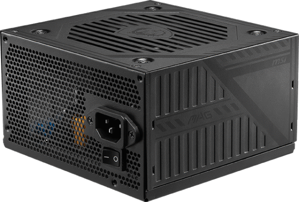 MSI MAG A600DN - 600 watt power supply - Image 4