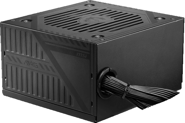 MSI MAG A600DN - 600 watt power supply - Image 5