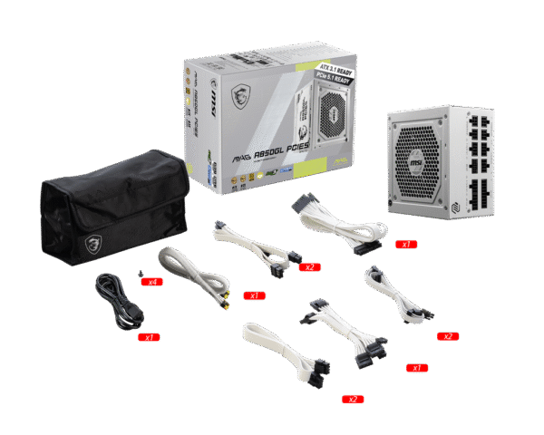 Powered by MSI Ultimate-CPU Ultra 5 245KF,MSI Pro Z890-P WiFi Motherboard,RTX 4070 SUPER 12G VENTUS 2X OC,XPG RAM DDR5 32G,MSI MAG A850GL PCIE5 WHITE PSU,MSI Spatium S270 Sata 2.5" 480GB SSD,MSI MEG CORELIQUID S360 COOLER,MSI MAG FORGE M100A CASE - Image 3