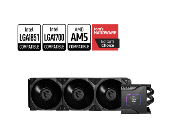 Powered by MSI Ultimate-MSI RTX 4070 VENTUS 2X 12G,RYZEN 7-7600X,MSI Pro B650M-P DDR5,MSI MAG A1250GL PCIE5,MSI Spatium M480 Pro PCIe 4.0 NVMe M.2 2TB,RAM DDR5 RGB  XPG 32GB,MSI MEG CORELIQUID S360 COOLER,MSI MAG FORGE M100A CASE - Image 6