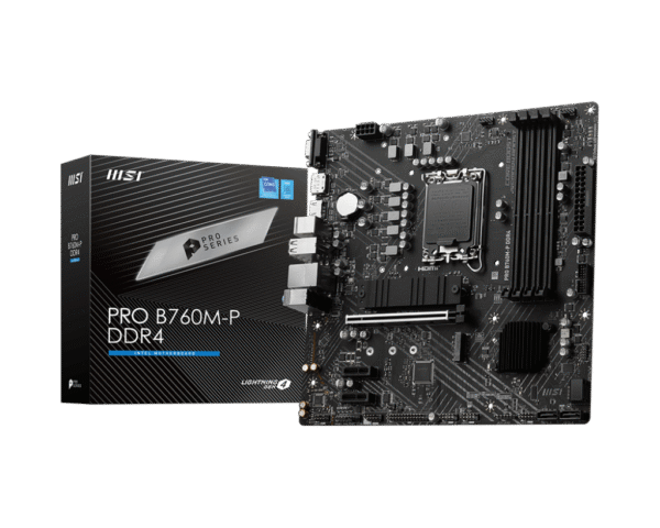 Powered by MSI Ultimate-MSI RTX 4060 Ventus 2X Black 8G OC,MSI Pro B760M-P DDR4,MSI MAG A850GL PCIE5 WHITE PSU,MSI Spatium M450 PCIe 4.0 NVMe M.2 1TB SSD,XPG RAM DDR4-16gb,MSI MEG CORELIQUID S360 COOLER,MSI MAG FORGE M100A CASE - Image 2