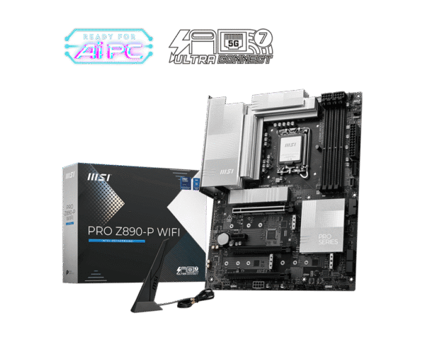 Powered by MSI Ultimate-CPU Ultra 5 245KF,MSI Pro Z890-P WiFi Motherboard,RTX 4070 SUPER 12G VENTUS 2X OC,XPG RAM DDR5 32G,MSI MAG A850GL PCIE5 WHITE PSU,MSI Spatium S270 Sata 2.5" 480GB SSD,MSI MEG CORELIQUID S360 COOLER,MSI MAG FORGE M100A CASE - Image 5