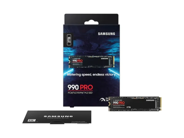 SAMSUNG SSD 990 PRO 1TB MZ-V9P1T0BW - Image 5