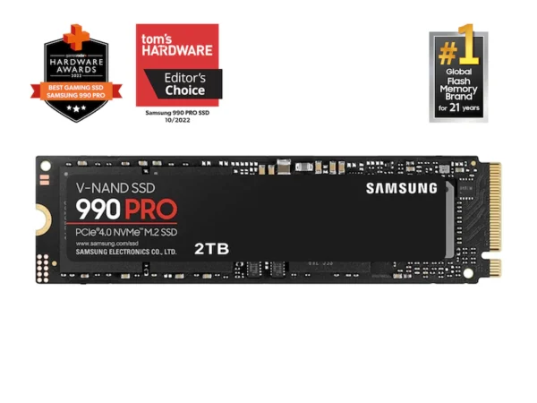 SAMSUNG SSD 990 PRO 1TB MZ-V9P1T0BW - Image 4