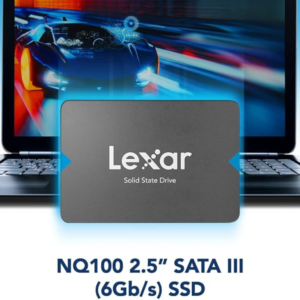 Lexar® NS100 2.5” SATA III (6Gb/s) SSD 1 TB