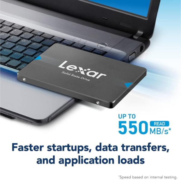 Lexar® NS100 2.5” SATA III (6Gb/s) SSD 1 TB - Image 5