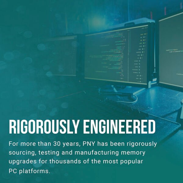 PNY Performance DDR3 8GB 1600MHz NHS Desktop Memory | UDIMM | High-Quality RAM Upgrade for Desktops - Image 3
