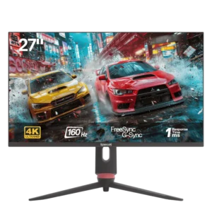 Redragon MINI LED GIAGATE GMU2720SUQ – 27" 4K (3840x2160) IPS Quantum Dot Display, 160Hz, Adaptive Sync Technology