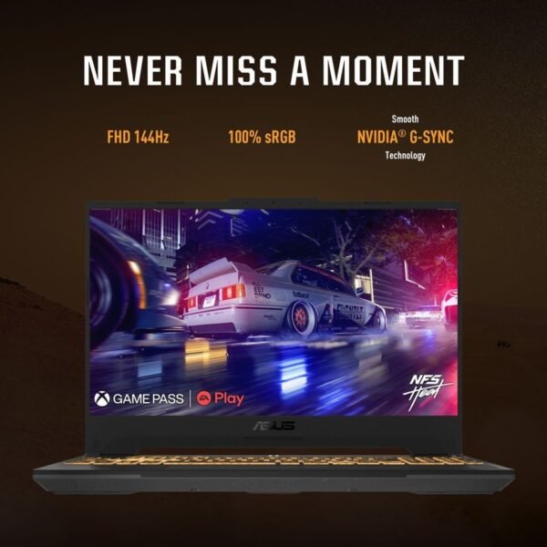 Asus TUF GamingFX507VU-LP343 Core™ i7-13620H 1TB SSD 16GB 15.6" (1920x1080) 144Hz DOS NVIDIA® RTX 4050 6GB Mecha Grey Backlit Keyboard - Image 4
