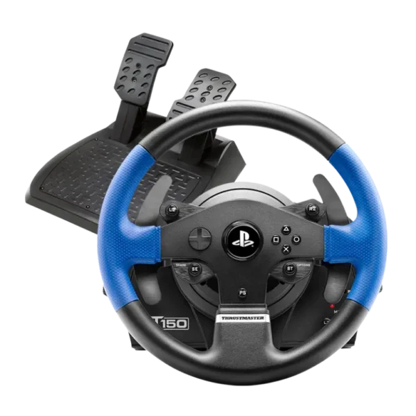 ThrustMaster T150 RS Force Feedback Racing Wheel (compatible w/ PS5, PS5 Pro, PS4 & PC) - Image 4