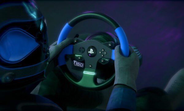 ThrustMaster T150 RS Force Feedback Racing Wheel (compatible w/ PS5, PS5 Pro, PS4 & PC) - Image 3