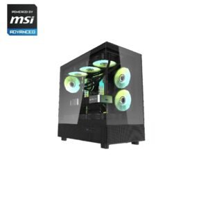 Powered By MSI Advanced-MSI VGA GEFORCE RTX 3060 VENTUS 2X 12G OC,CPU I5-12400F,MSI PRO H610M-G DDR4,MSI SPATIUM M482 PCIE4.0 NVME M.2 2TB SSD,MSI MAG CORELIQUID C240 CPU LIQUID COOLER,XPG RAM DDR4 16GB,GAMEON 750W BRONZE POWER SUPPLY,DARKFLASH DPX90 PC CASE