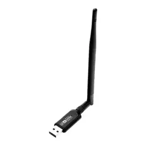 Haysenser wifi + bluetooth AX900 USB WiFi 6 Network Adapter Free Driver BT5.3 WiFi Dongle Dual Band 900Mbps High Gain Antenna Network Card Wireless Receiver for Windows10/11 HY-900BT