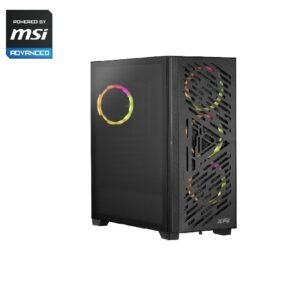 Powered By MSI Advanced-MSI VGA GEFORCE RTX 3060 VENTUS 2X 12G OC,CPU I5-12400F,MSI PRO H610M-G DDR4,"MSI MAG A600DN POWER SUPPLY,MSI SPATIUM S270 SATA 2.5''480GB SSD,DEEPCOOL AG200 CPU COOLER,V-COLOR DDR4 16GB RAM,XPG LANDER GAMING CHASSIS PC CASE
