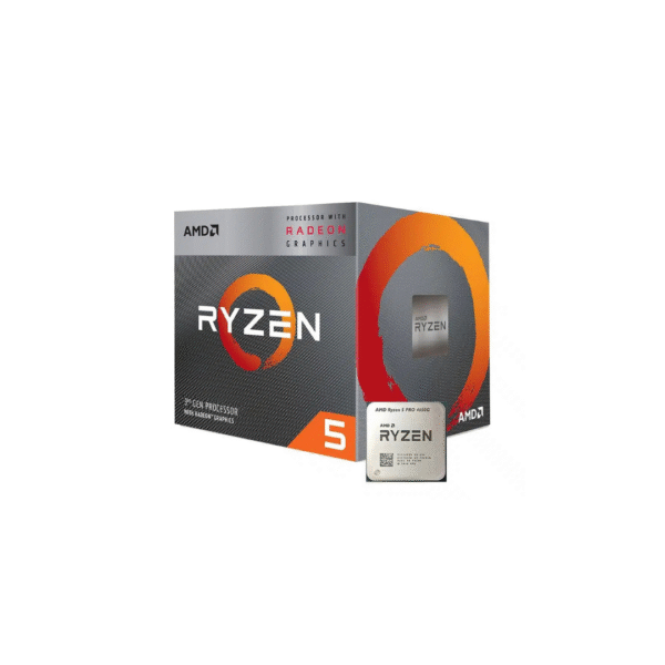 AMD Ryzen 5 PRO 4650G Processor 7nm 3.7Ghz 6 cores 12 Threads Processor only (Tray)