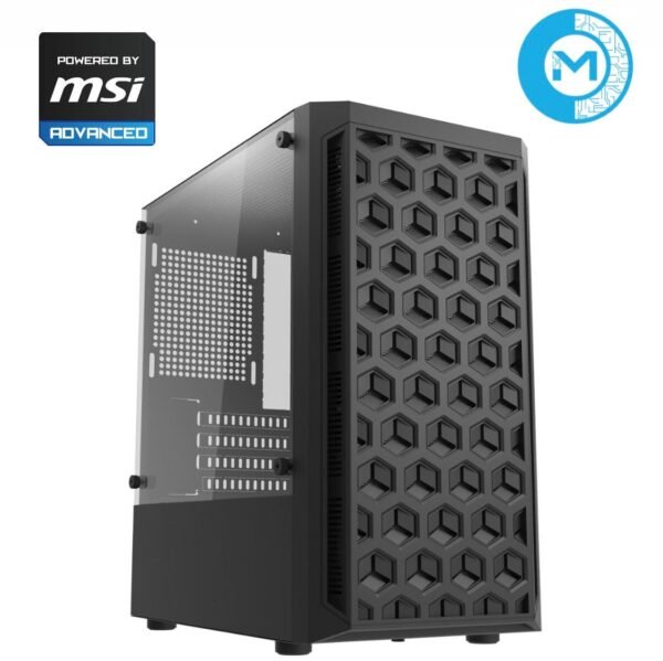 RTX 3060 12GB MSI , intel I5 12400f , Ag 200 Cooler  , Msi H610m-g , 16GB 3200mhz xpg , SSD 480gb Sata , 600w xigmatek  z-power II , 3 fans RGB