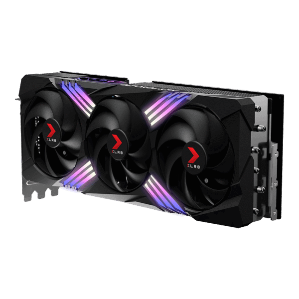 PNY GeForce RTX™ 4070 Ti SUPER 16GB XLR8 Gaming VERTO™ EPIC-X RGB™ Overclocked Triple Fan DLSS 3 - Image 6