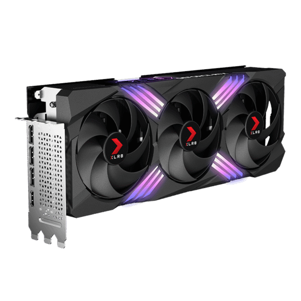 PNY GeForce RTX™ 4070 Ti SUPER 16GB XLR8 Gaming VERTO™ EPIC-X RGB™ Overclocked Triple Fan DLSS 3 - Image 7