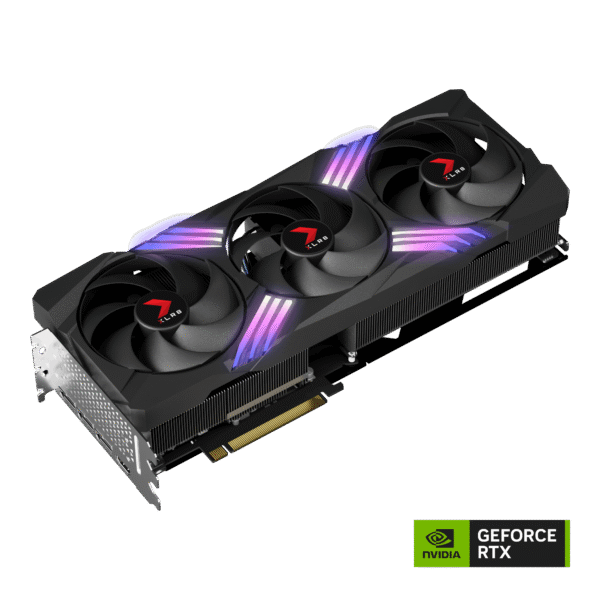 PNY GeForce RTX™ 4070 Ti SUPER 16GB XLR8 Gaming VERTO™ EPIC-X RGB™ Overclocked Triple Fan DLSS 3 - Image 10