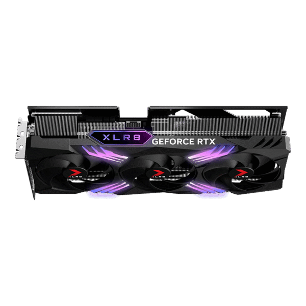 PNY GeForce RTX™ 4070 Ti SUPER 16GB XLR8 Gaming VERTO™ EPIC-X RGB™ Overclocked Triple Fan DLSS 3 - Image 5