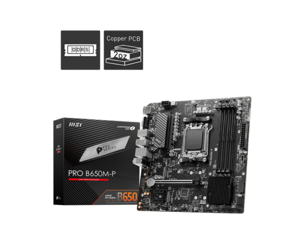 Powered by MSI Ultimate-MSI RTX 4070 VENTUS 2X 12G,RYZEN 7-7600X,MSI Pro B650M-P DDR5,MSI MAG A1250GL PCIE5,MSI Spatium M480 Pro PCIe 4.0 NVMe M.2 2TB,RAM DDR5 RGB  XPG 32GB,MSI MEG CORELIQUID S360 COOLER,MSI MAG FORGE M100A CASE - Image 3
