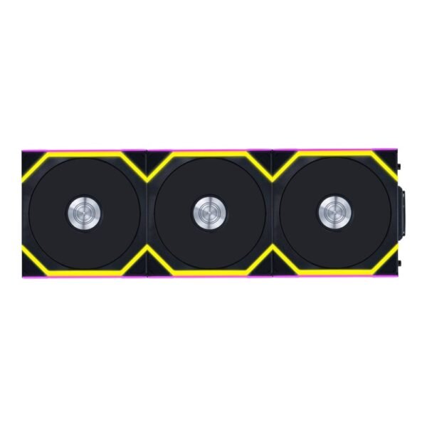 LIAN LI  UNI FAN SL120 WIRELESS 120-3