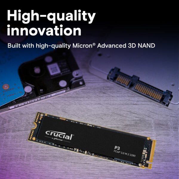 Crucial P3 4TB PCIe M.2 2280 SSD - Image 4