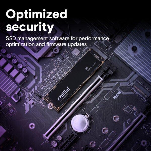 Crucial P3 4TB PCIe M.2 2280 SSD - Image 3