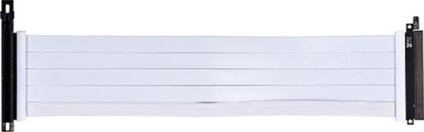 LIAN LI O11D EVO Upright GPU Kit, PCIe4.0 White - Image 2