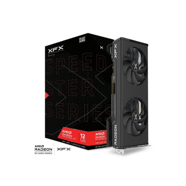 XFX SPEEDSTER SWFT AMD Radeon™ RX 6750 XT Core Gaming Graphics Card