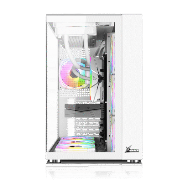 XANDER VELOX PRO ARGB ATX TEMPERED GLASS CASE 7 FANS - Image 15