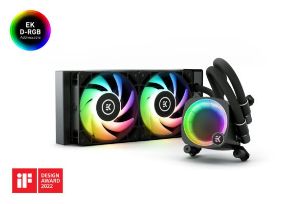 EK-Nucleus AIO CR240 Lux D-RGB - Image 8