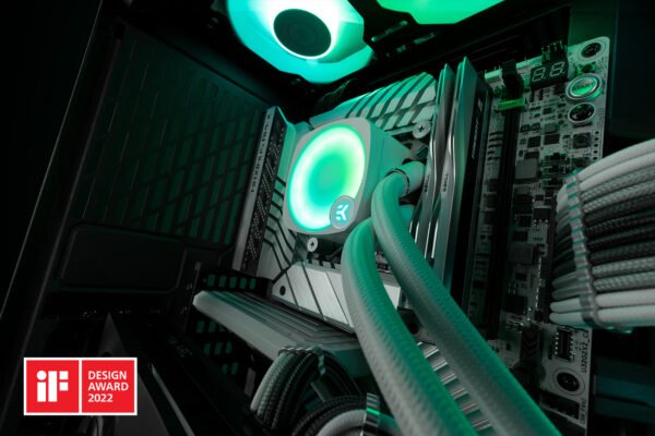 EK-Nucleus AIO CR240 Lux D-RGB - Image 12