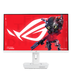 ASUS ROG Strix XG27ACS-W USB Type-C Gaming Monitor – 27-inch 2560x1440, 180Hz (Above 144Hz), 1ms (GTG), Fast IPS, Extreme Low Motion Blur Sync, USB Type-C, G-Sync compatible, DisplayWidget Center, tripod socket, HDR