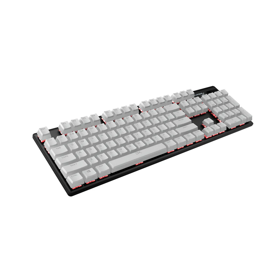 HyperX Pudding Keycaps - Full Key Set - PBT - Black (US Layout) - Image 4