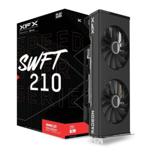 XFX Speedster SWFT210 Radeon RX 7700XT Gaming Graphics Card with 12GB GDDR6