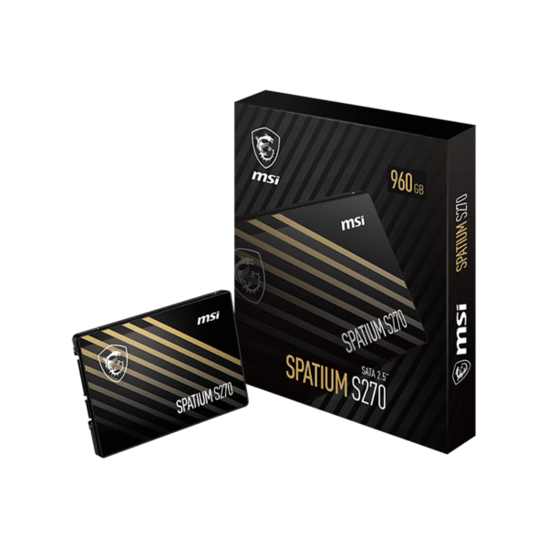 MSI SPATIUM S270 SATA 2.5" SSD