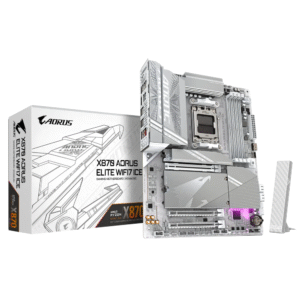 GIGABYTE X870 A ELITE WIFI7 AMD AM5 ATX Motherboard | X870-A-ELITE-WIFI7