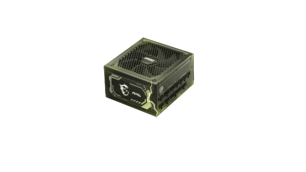 MSI MAG A1000GL PCIE5 - 1000watt power supply - Image 9