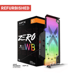 XFX Speedster ZERO AMD Radeon™ RX 6950XT RGB EKWB Waterblock Limited Edition with 16GB GDDR6 (Refurbished)