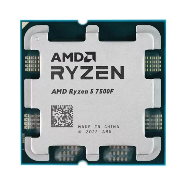 AMD Ryzen 5 7500F, 6C/12T, 3.70-5.00GHz, tray