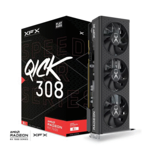 XFX SPEEDSTER QICK 308 AMD Radeon™ RX 7600 Black Edition