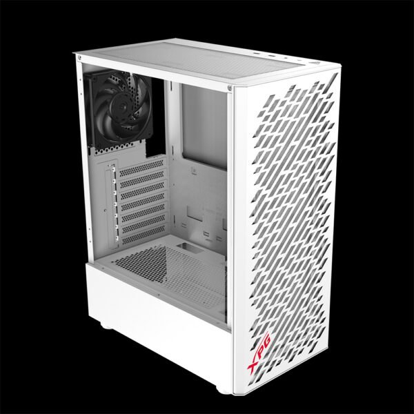 XPG VALOR AIR COMPACT MID-TOWER CHASSIS PC CASE WHITE/BLACK