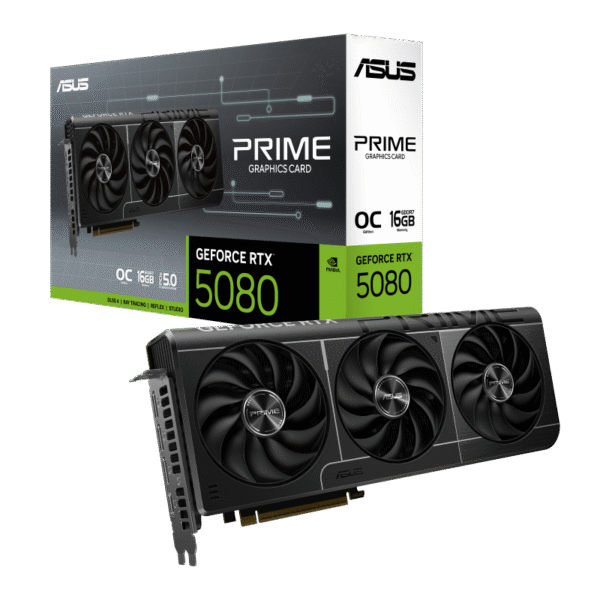 GPU ASUS RTX 5080 16GB GDDR7 PRIME OC EDITION