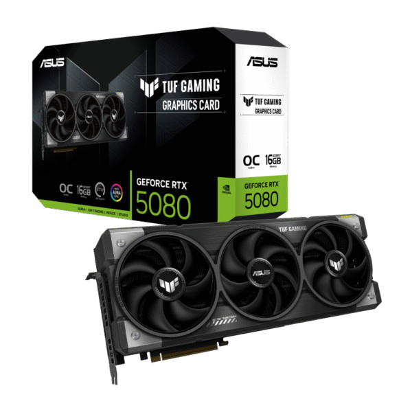 GPU ASUS RTX 5080 16GB GDDR7 TUF GAMING OC EDITION