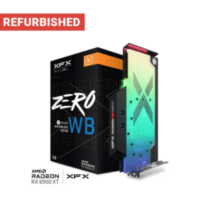 XFX Speedster ZERO AMD Radeon™ RX 6900XT RGB EKWB Waterblock Limited Edition with 16GB GDDR6 (Refurbished)