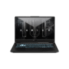 ASUS TUF A15 FA506N Gaming Laptop | Ryzen 5 7535HS | 8GB DDR5 | 512GB SSD | RTX 3050 4GB | 15.6" FHD 144Hz | RGB Backlit | DOS | Black